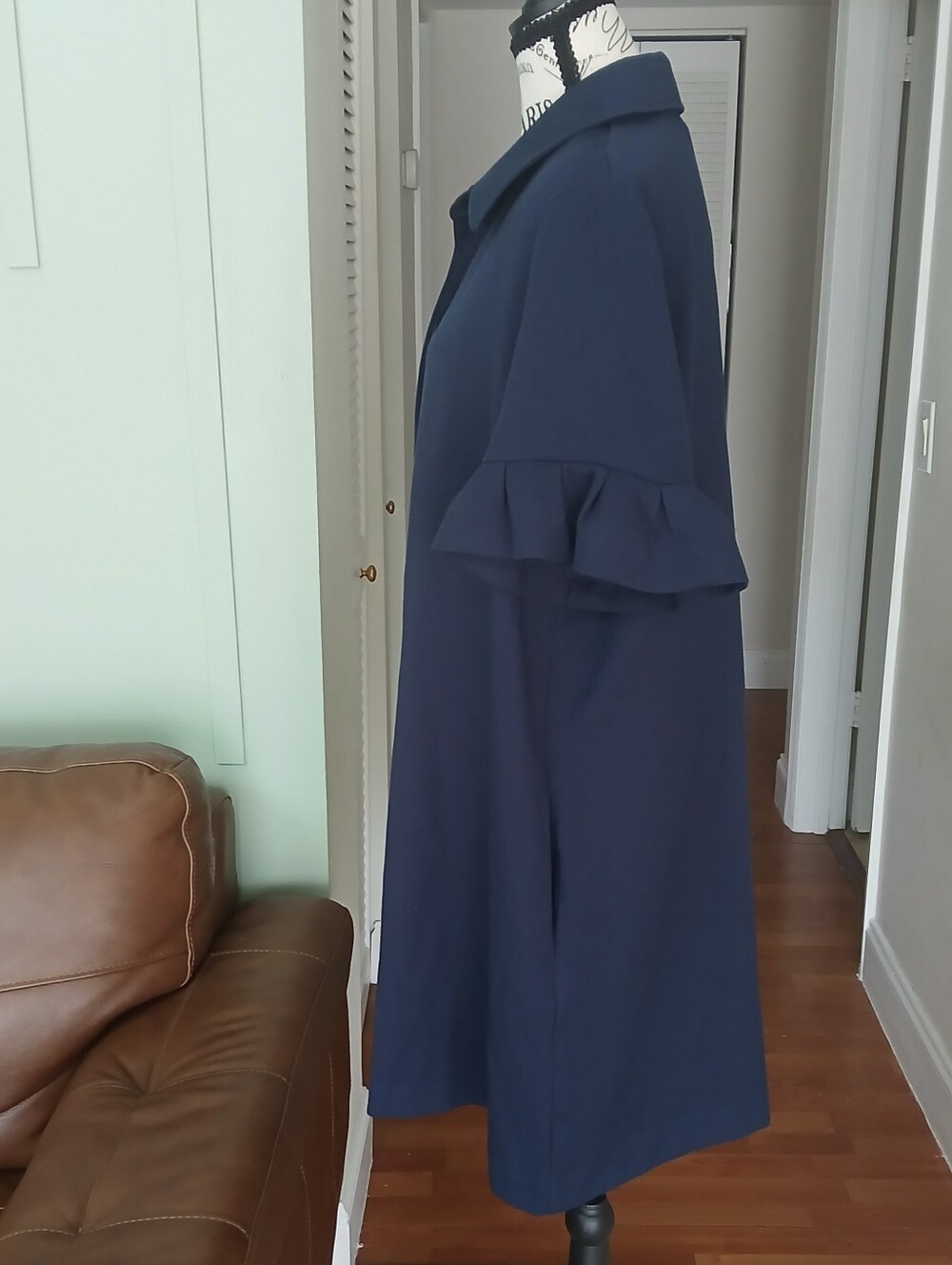 Tuckernuck Crepe Massey Shirt Dress XL - Picture 5 of 9